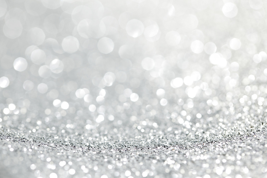 silber glitzernder Hintergrund